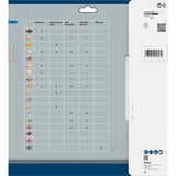 Bosch 2 608 837 780 lama circolare 25,4 cm 1 pz, Lama per sega Alluminio, Di metalli non ferrosi, 25,4 cm, 3 cm, 1,8 mm, 6000 Giri/min, 2,4 mm