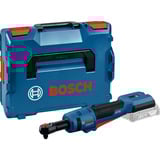 Bosch Avvitatore a cricchetto a batteria GRC 18V-60 Professional solo, 18 Volt, Cacciavite blu