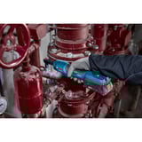 Bosch Avvitatore a cricchetto a batteria GRC 18V-60 Professional solo, 18 Volt, Cacciavite blu