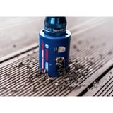 Bosch EXPERT CONSTRUCTION MATERIAL sega per trapano 6 pz, Sega a tazza Set, Trapano, Mattone, Truciolato, Plastica, Legno dolce, Piastrella, Blu, Oro, Rosso, Acciaio inox, Carburo di tungsteno (TC), 6 cm