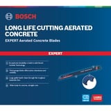 Bosch Expert 2608900408 Lama per seghetto alternativo Carburo 1 pz, Lama per sega Lama per seghetto alternativo, Calcestruzzo cellulare, Carburo, Blu, 17,5 cm, 8,5 mm