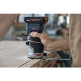 Bosch Fresatrice per bordi a batteria GKF 18V-8 Professional solo, 18 volt, Router blu/Nero