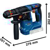 Bosch GBH 18V-18 X Professional, 0611927100 blu/Nero