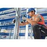 Bosch GDX 18V-200 Professional, Avvitatore blu/Nero, Cacciavite a percussione, 18 V, 184 mm, 224 mm, 96 mm