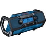Bosch GPB 18V-2 C, Radio sito lavoro blu