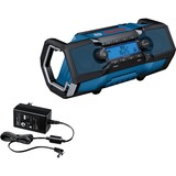 Bosch GPB 18V-2 C, Radio sito lavoro blu