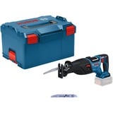 Bosch GSA 18V-28 Professional, Scambiarsi sega blu/Nero, 97 dB, 86 dB, 185 mm, 500 mm, 108 mm