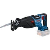 Bosch GSA 18V-28 Professional, Scambiarsi sega blu/Nero, 97 dB, 86 dB, 185 mm, 500 mm, 108 mm