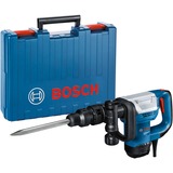 Bosch GSH 500 Professional SDS-max Nero, Blu, Rosso 1100 W, Martello di scalpellatura blu/Nero, SDS-max, Nero, Blu, Rosso, 7,5 J, 13 m/s², 1,5 m/s², AC