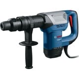 Bosch GSH 500 Professional SDS-max Nero, Blu, Rosso 1100 W, Martello di scalpellatura blu/Nero, SDS-max, Nero, Blu, Rosso, 7,5 J, 13 m/s², 1,5 m/s², AC