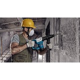 Bosch GSH 500 Professional SDS-max Nero, Blu, Rosso 1100 W, Martello di scalpellatura blu/Nero, SDS-max, Nero, Blu, Rosso, 7,5 J, 13 m/s², 1,5 m/s², AC