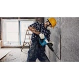 Bosch GSH 500 Professional SDS-max Nero, Blu, Rosso 1100 W, Martello di scalpellatura blu/Nero, SDS-max, Nero, Blu, Rosso, 7,5 J, 13 m/s², 1,5 m/s², AC