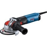 Bosch GWX 17-125 S smerigliatrice angolare 12,5 cm 11500 Giri/min 1700 W 2,5 kg blu/Nero, 11500 Giri/min, 12,5 cm, AC, 2,5 kg