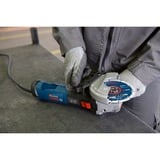 Bosch GWX 17-125 S smerigliatrice angolare 12,5 cm 11500 Giri/min 1700 W 2,5 kg blu/Nero, 11500 Giri/min, 12,5 cm, AC, 2,5 kg