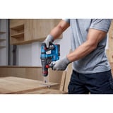 Bosch Martello perforatore a batteria GBH 18V-18 X Professional solo, 18Volt, Trapano a percussione blu/Nero