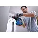 Bosch Martello perforatore a batteria GBH 18V-18 X Professional solo, 18Volt, Trapano a percussione blu/Nero