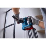 Bosch Martello perforatore a batteria GBH 18V-18 X Professional solo, 18Volt, Trapano a percussione blu/Nero