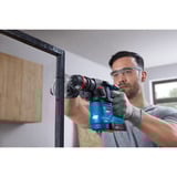 Bosch Martello perforatore a batteria GBH 18V-18 X Professional solo, 18Volt, Trapano a percussione blu/Nero