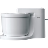 Braun 0X22211023, HM 1070 WH, Mixer manuale bianco