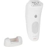 Braun 7500435225052, Epilatore bianco/Argento