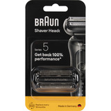 Braun Series 5 54 B Testina per rasatura, Testina di rasatura Nero, Testina per rasatura, 1 testina/e, Nero, Acciaio inox, 18 mese(i), Braun, Series 5 54 B