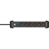 Brennenstuhl 1391030600, Ciabatta Nero/Argento