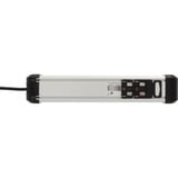 Brennenstuhl 1391030600, Ciabatta Nero/Argento