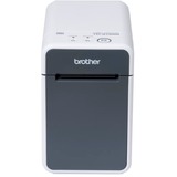 Brother TD2135NXX1, Stampante per etichette bianco/grigio
