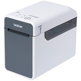 Brother TD2135NXX1, Stampante per etichette bianco/grigio