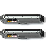 Brother TONER N 2.5K PK2 cartuccia toner 2 pz Originale Nero 2500 pagine, Nero, 2 pz