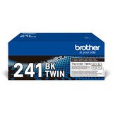 Brother TONER N 2.5K PK2 cartuccia toner 2 pz Originale Nero 2500 pagine, Nero, 2 pz