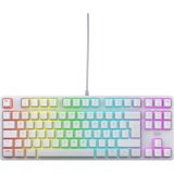 CHERRY CX-K4V2-RGB-TKL-WH-R-GER, Tastiera da gioco bianco