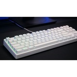 CHERRY CX-K4V2-RGB-TKL-WH-R-GER, Tastiera da gioco bianco
