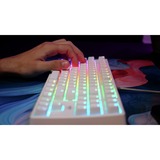CHERRY CX-K4V2-RGB-TKL-WH-R-GER, Tastiera da gioco bianco