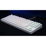CHERRY K4V2 TKL tastiera Gaming USB QWERTZ Tedesco Bianco, Tastiera da gioco bianco, Cablato, USB, Interruttore a chiave meccanica, QWERTZ, LED RGB, Bianco