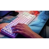 CHERRY K4V2 TKL tastiera Gaming USB QWERTZ Tedesco Bianco, Tastiera da gioco bianco, Cablato, USB, Interruttore a chiave meccanica, QWERTZ, LED RGB, Bianco