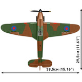 COBI Hawker Hurricane (No.302 Sqn.RAF), Giochi di costruzione 