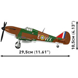 COBI Hawker Hurricane (No.302 Sqn.RAF), Giochi di costruzione 