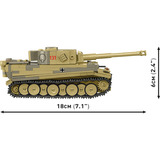 COBI Panzer VI Tiger I no 131, Giochi di costruzione 