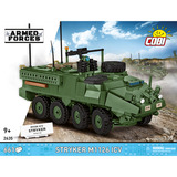 COBI Stryker M1126 ICV, Giochi di costruzione 