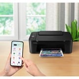 Canon PIXMA TS3750i Ad inchiostro A4 4800 x 1200 DPI Wi-Fi, Stampante multifunzione Nero, Ad inchiostro, Stampa a colori, 4800 x 1200 DPI, A4, Stampa diretta, Nero