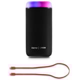 Canton Glow Pro Altoparlante portatile stereo Nero 30 W Nero, 30 W, Con cavo e senza cavo, A2DP, AVRCP, HFP, HSP, 10 m, USB tipo-C, Altoparlante portatile stereo