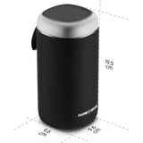 Canton Glow Pro Altoparlante portatile stereo Nero 30 W Nero, 30 W, Con cavo e senza cavo, A2DP, AVRCP, HFP, HSP, 10 m, USB tipo-C, Altoparlante portatile stereo