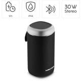 Canton Glow Pro Altoparlante portatile stereo Nero 30 W Nero, 30 W, Con cavo e senza cavo, A2DP, AVRCP, HFP, HSP, 10 m, USB tipo-C, Altoparlante portatile stereo