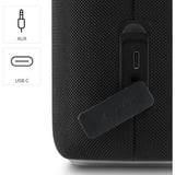 Canton Glow Pro Altoparlante portatile stereo Nero 30 W Nero, 30 W, Con cavo e senza cavo, A2DP, AVRCP, HFP, HSP, 10 m, USB tipo-C, Altoparlante portatile stereo