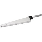 Clatronic EM 3702 coltello elettrico 120 W Nero, Argento Nero/in acciaio inox, Nero, Argento, Pane, Pesce, Frutta, Carne, Pasticceria, Vegetale, Lama dritta, 120 W, AC, 220 - 240 V