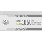 Cooler Master MWE 1050 V2 White, Alimentatore PC bianco