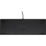 Corsair K55 RGB PRO tastiera USB QWERTZ Tedesco Nero Nero, Full-size (100%), USB, QWERTZ, LED RGB, Nero