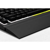 Corsair K55 RGB PRO tastiera USB QWERTZ Tedesco Nero Nero, Full-size (100%), USB, QWERTZ, LED RGB, Nero