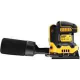 DEWALT DCW200NT-XJ, Levigatrice orbitale giallo/Nero
